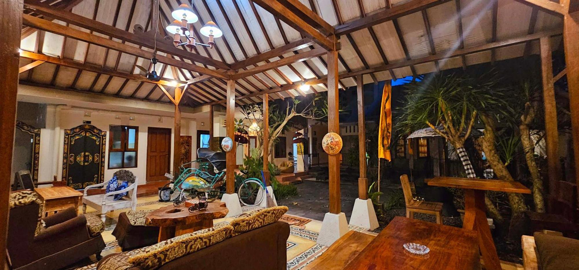 Gwk View Boutique Hotel And Residence ジンバラン エクステリア 写真