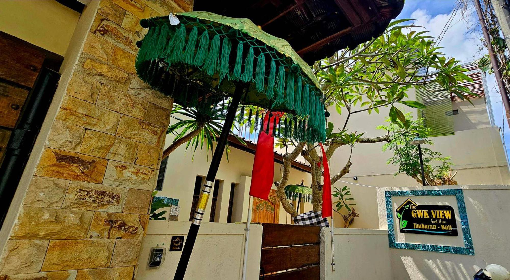 Gwk View Boutique Hotel And Residence ジンバラン エクステリア 写真