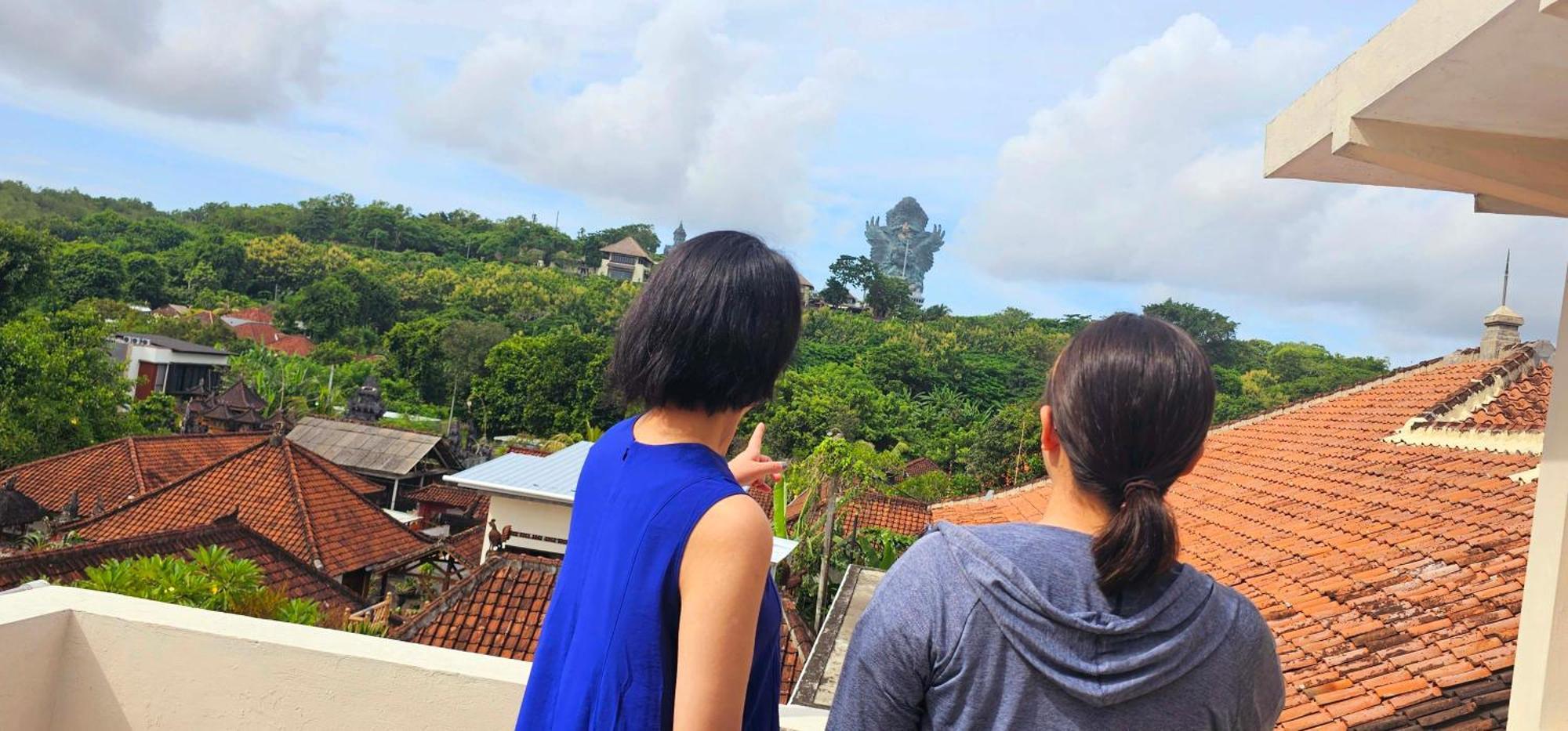 Gwk View Boutique Hotel And Residence ジンバラン エクステリア 写真