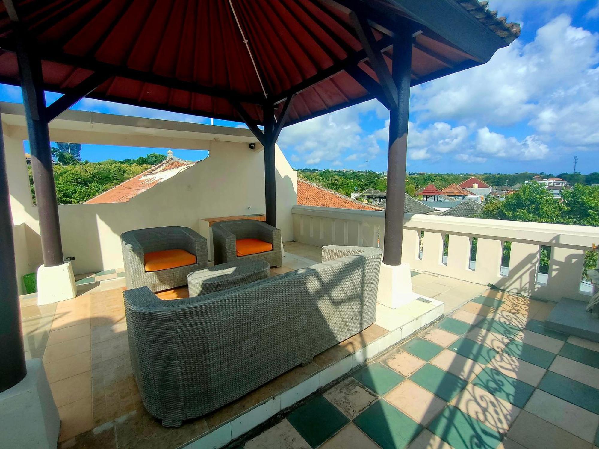 Gwk View Boutique Hotel And Residence ジンバラン エクステリア 写真