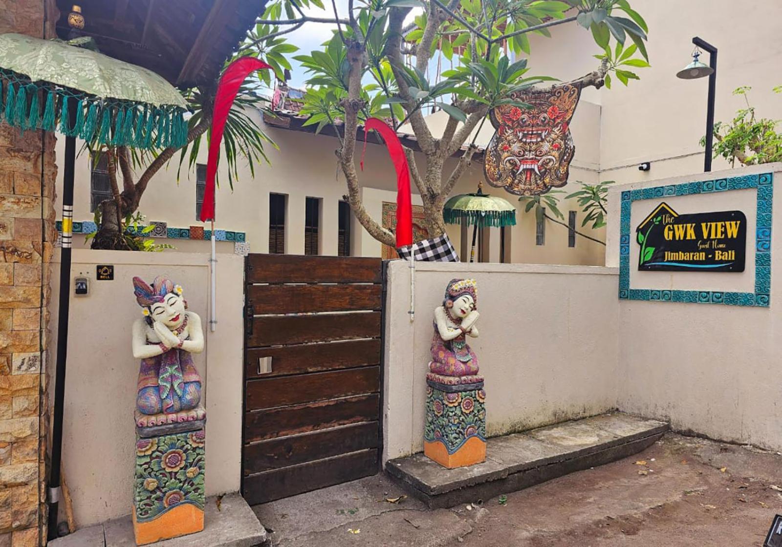 Gwk View Boutique Hotel And Residence ジンバラン エクステリア 写真