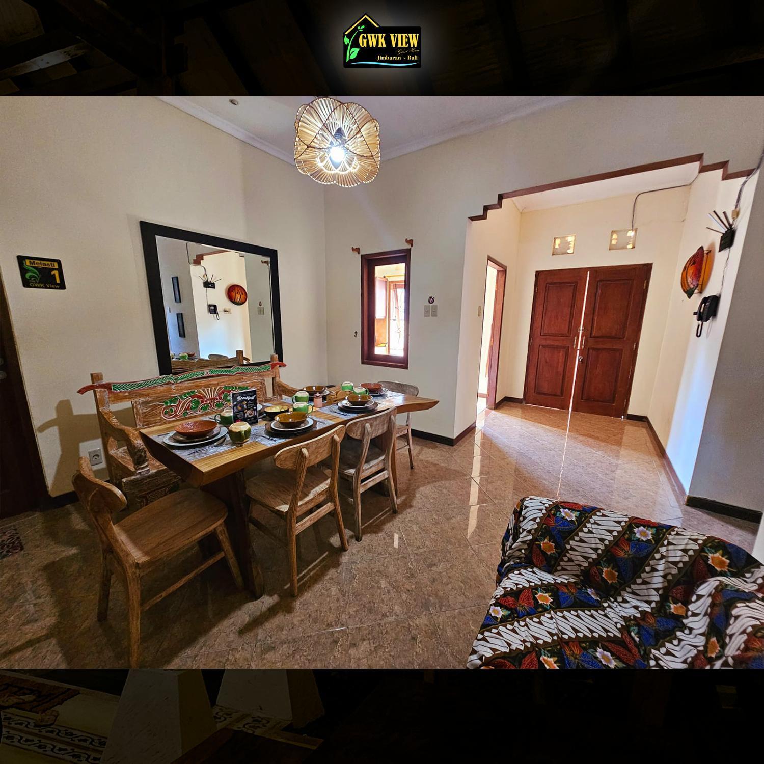 Gwk View Boutique Hotel And Residence ジンバラン エクステリア 写真