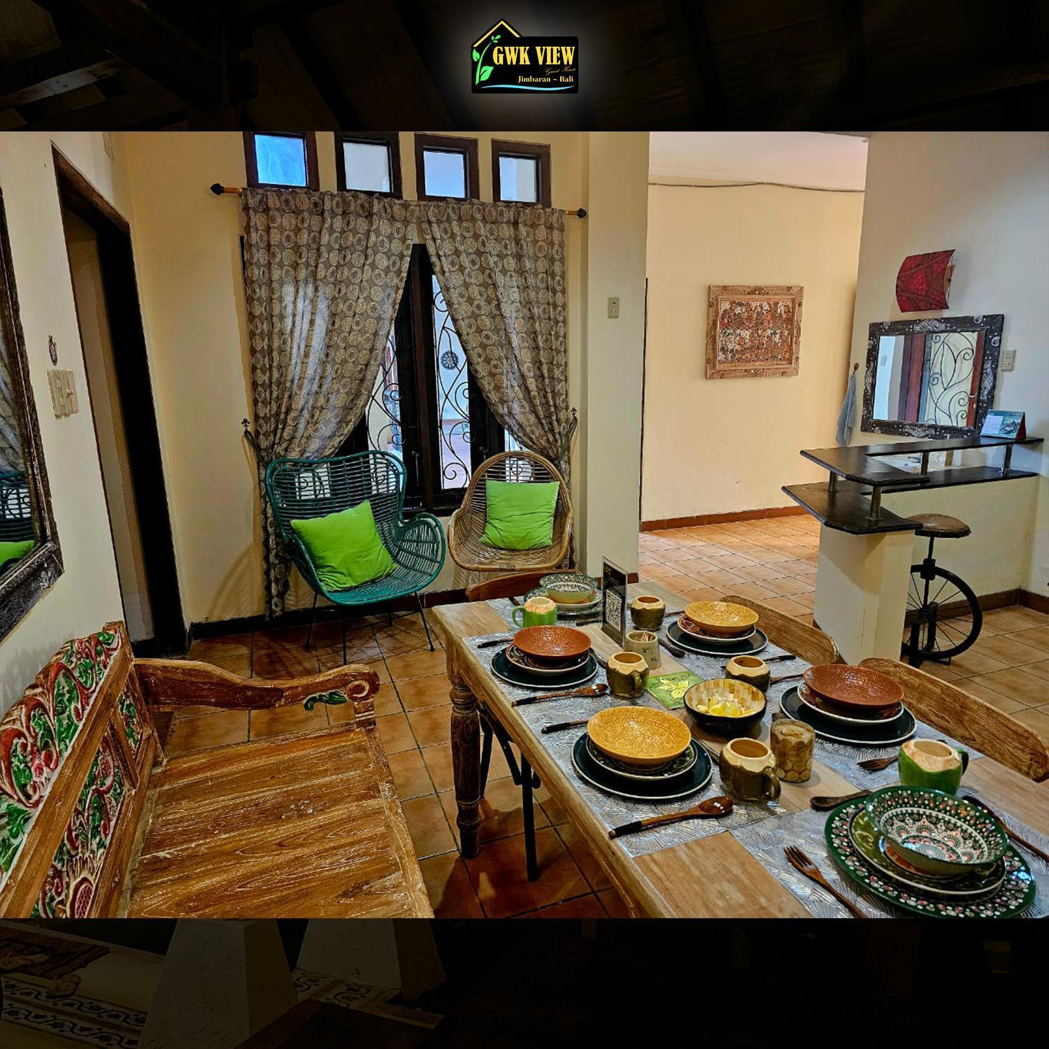 Gwk View Boutique Hotel And Residence ジンバラン エクステリア 写真