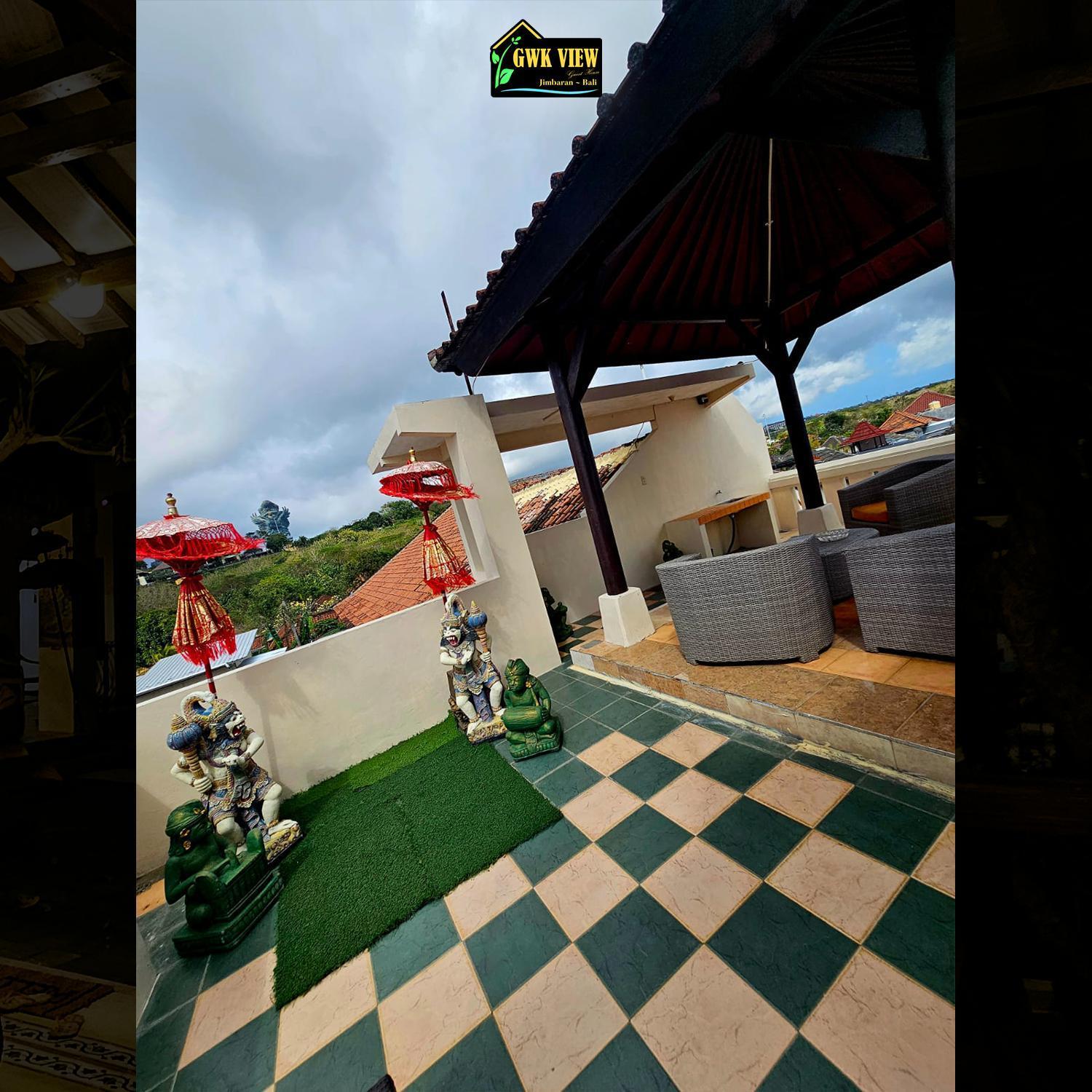 Gwk View Boutique Hotel And Residence ジンバラン エクステリア 写真