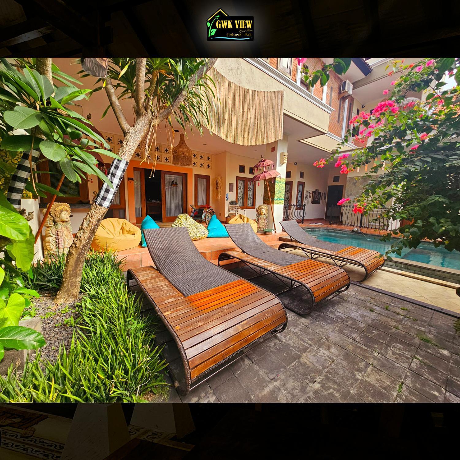Gwk View Boutique Hotel And Residence ジンバラン エクステリア 写真