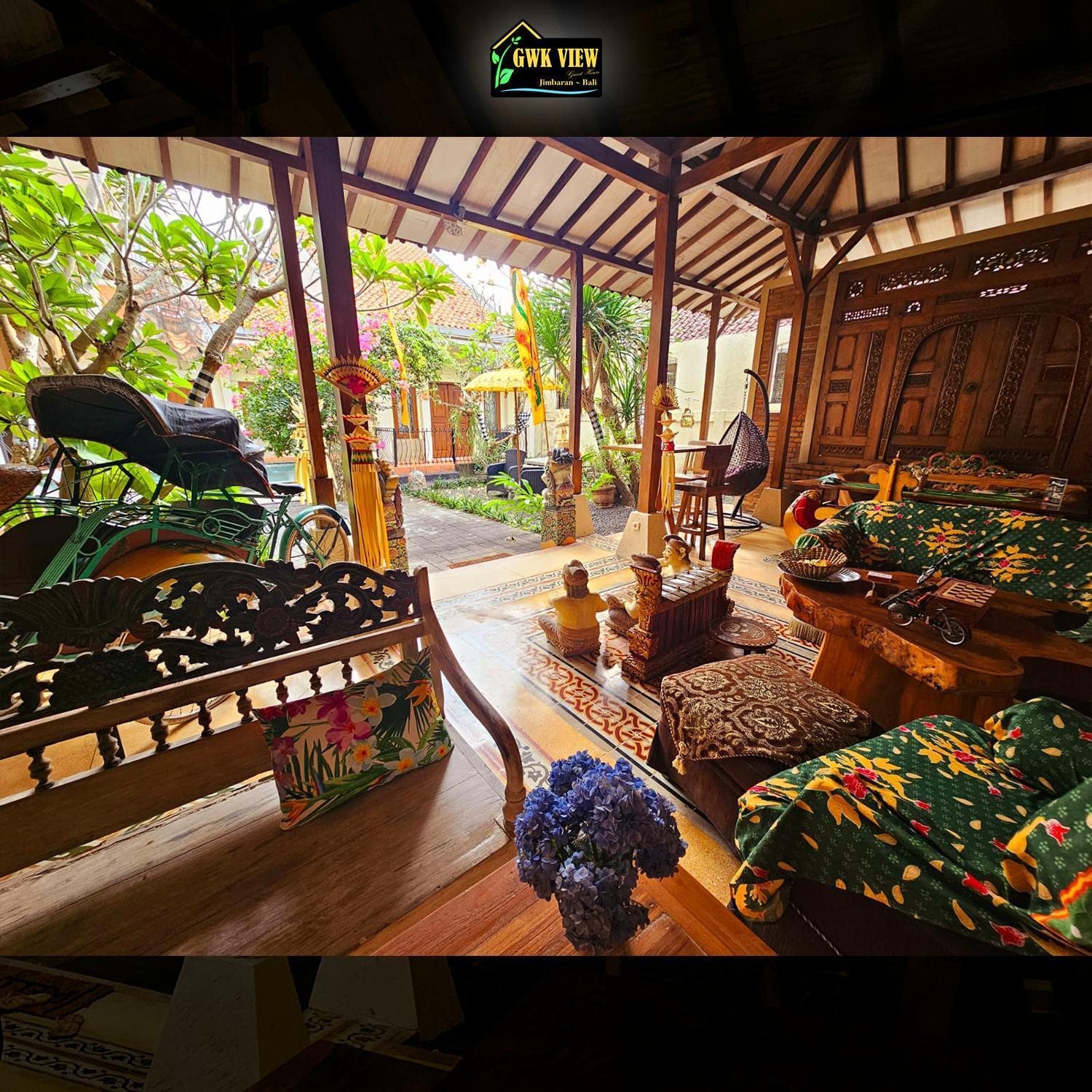 Gwk View Boutique Hotel And Residence ジンバラン エクステリア 写真