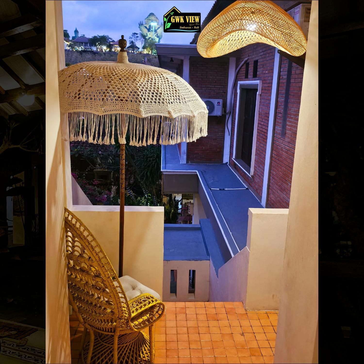 Gwk View Boutique Hotel And Residence ジンバラン エクステリア 写真