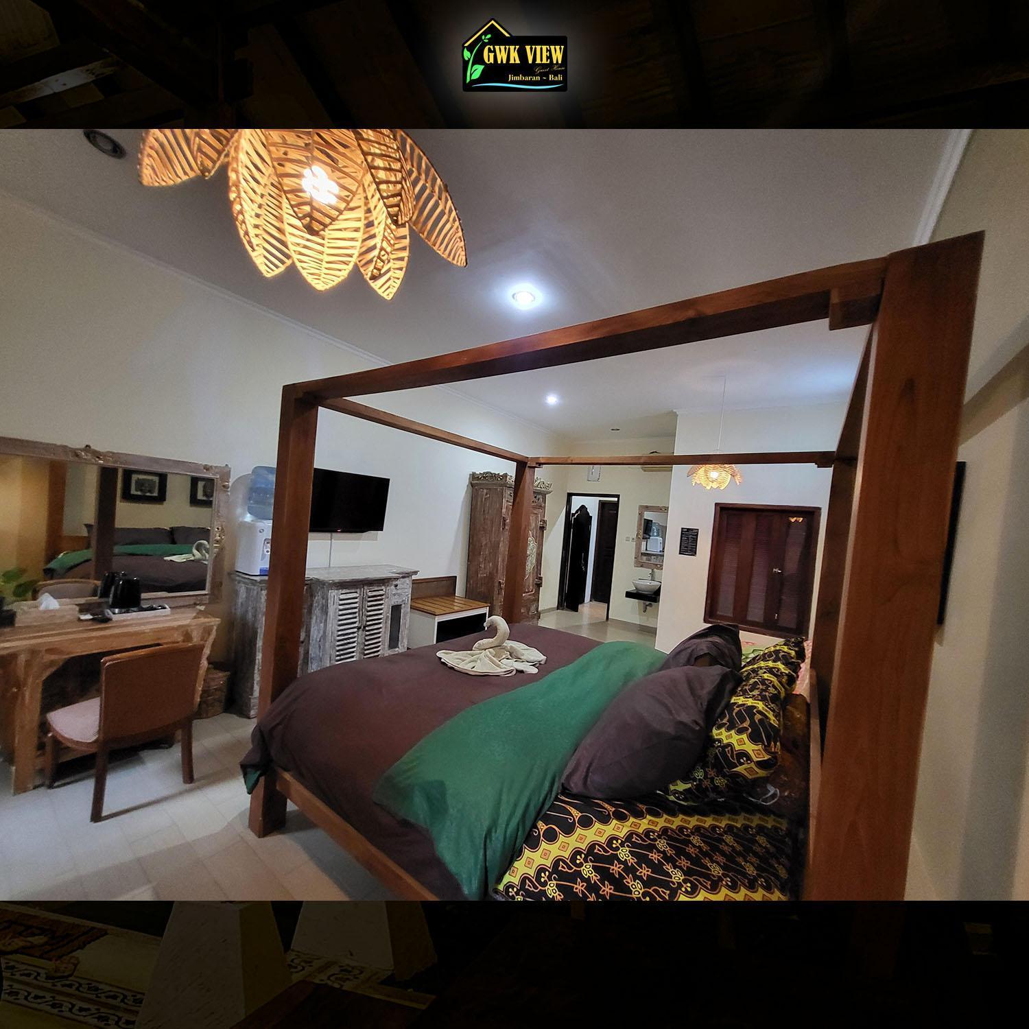 Gwk View Boutique Hotel And Residence ジンバラン エクステリア 写真