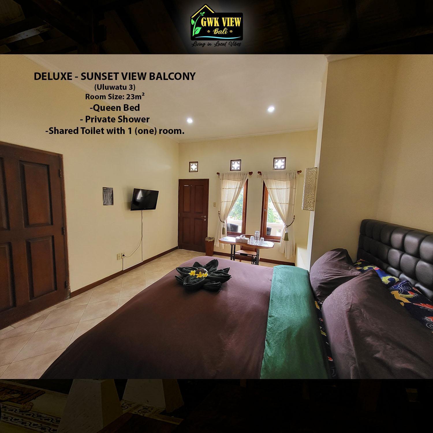 Gwk View Boutique Hotel And Residence ジンバラン エクステリア 写真